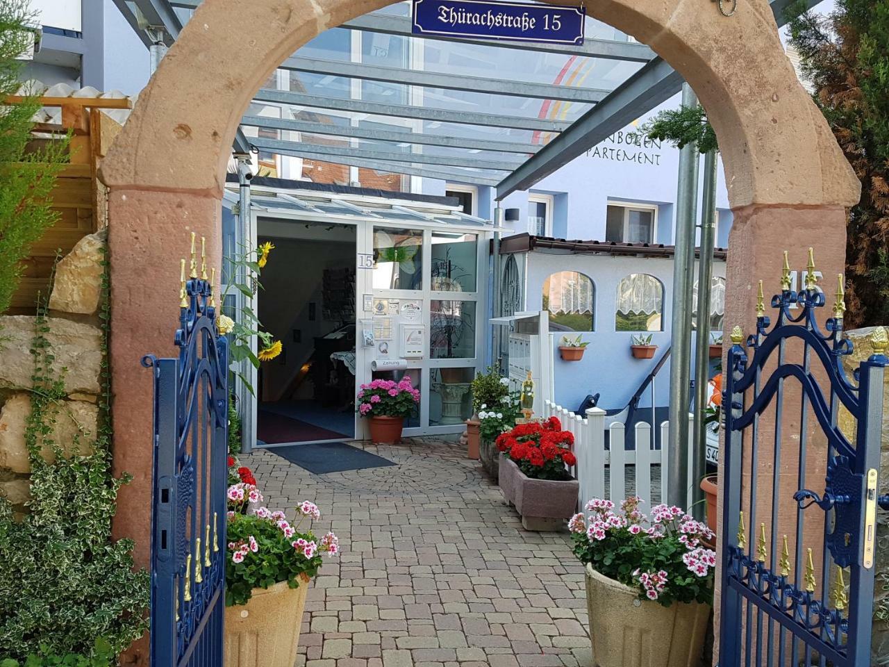 Regenbogen-Appartement Bad Krozingen Ngoại thất bức ảnh